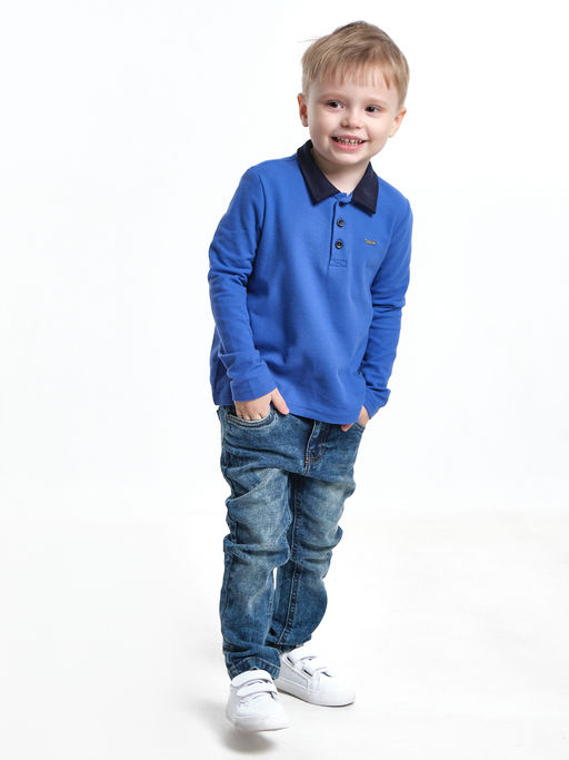 Футболка поло UD 7708 хаки - Mini maxi фото 7