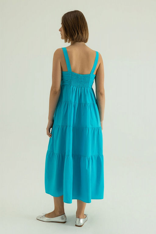 Ярко-оранжевое платье - Incity фото 12