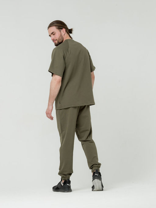 95% ХЛОПОК футер 2х нитка Костюм мужской - Knitka wear фото 6