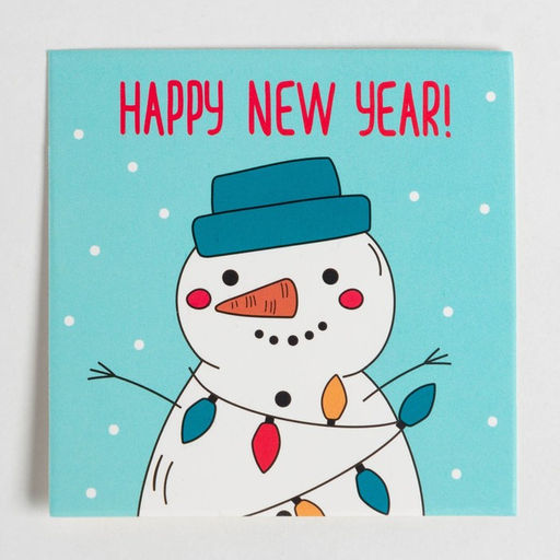 Новогодний подарочный набор термос и носки KAFTAN New Year, р-р 36-39  фото 6