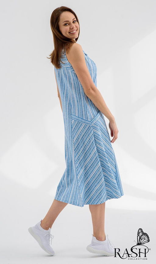 Сарафан "Луксор" голубой Цвет:как на фото