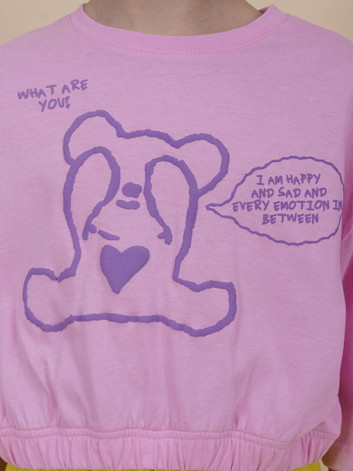 GFTY3353/1U Футболка-топ для девочек