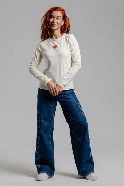 8529/1 футболка с дл.рукавом