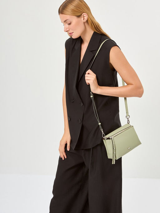 Сумка Labbra L-HF3321-1 l.olive  фото 6