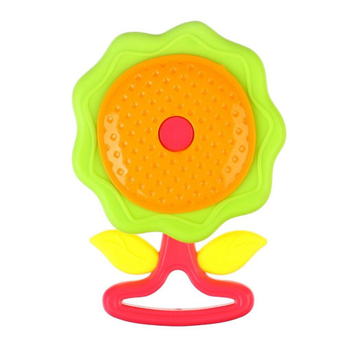 Набор погремушек Наш малыш с эластичными элементами, 2 шт, цвет МИКС, Крошка Я  фото 3