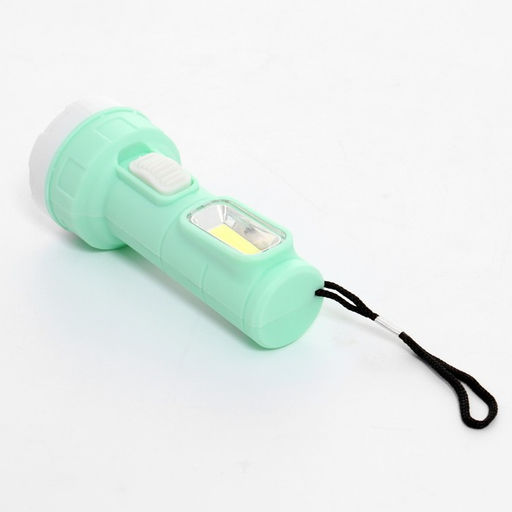 Фонарь ручной, 1 Вт LED, боковой 5 Вт COB, 2 режима, 1 AA, 10.4 х 4.3 см - Simaland фото 2