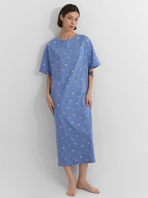 СОРОЧКА НОЧНАЯ ЖЕНСКАЯ - Mark formelle фото 3