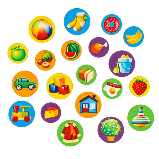 Настольная игра Накорми меня. Щенок, 10 фишек - Лесная мастерская фото 9