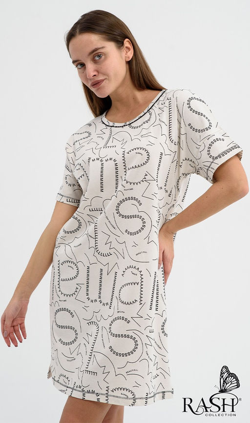 Ночная сорочка Ребус Цвет:как на фото - Rash фото 2