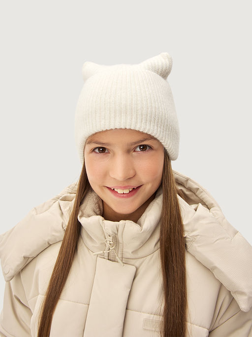 Шапка 11з16425 какао - Nikastyle фото 24