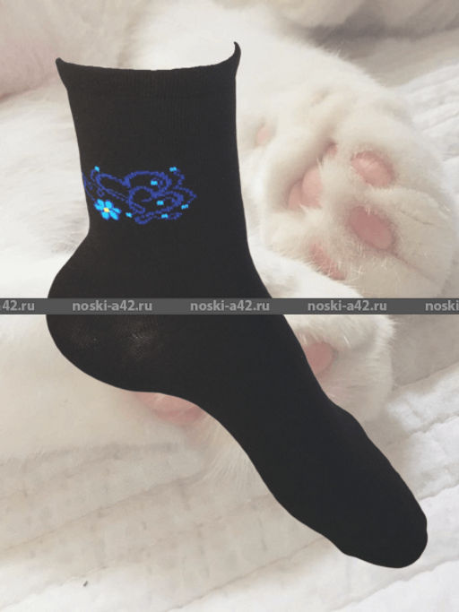 Цена за 10 пар. ЮстаТекс носки женские 2с15 СПОРТ ассорти 23-25 - Юста-текс фото 152