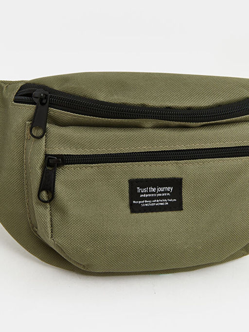 ?ift Fermuarl? Erkek Bel ?antas?