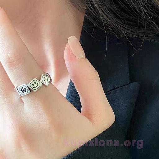 Кольцо Happy smile - Купи слона фото 3