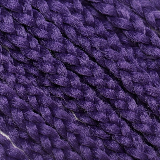 SIM-BRAIDS Афрокосы, 60 см, 18 прядей (CE), цвет фиолетовый(#PUR) - Queen fair фото 2