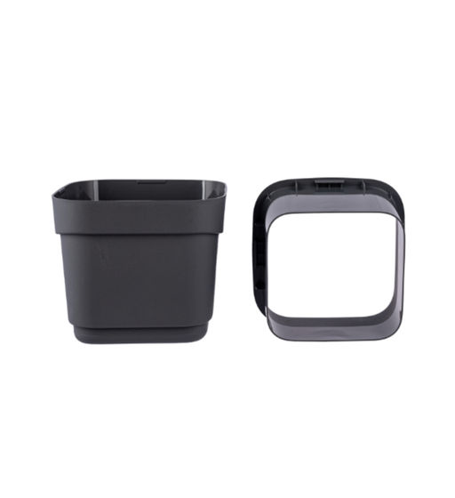 Горшок для цветов 4л d188 h 176мм серый HILLS - Полимербыт фото 5