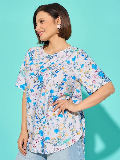 Блузка 0220-1а черный каменный - Aquarell фото 35