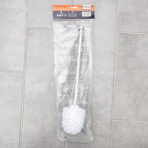 Ёршик для унитаза Accoona, 6.6×6.6×35.5 см