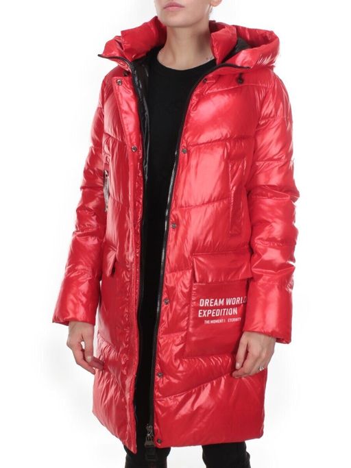 YR-986 RED Куртка зимняя женская COSEEMI (200 гр. холлофайбера) - Fashion фото 7