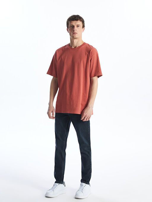 730 Havu? Kal?p Erkek Jean Pantolon