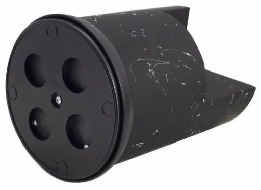 Подставка для ножей и кухон. принадлежностей тройная 16,3*23,8см (100206) /KAMILLE/  фото 3