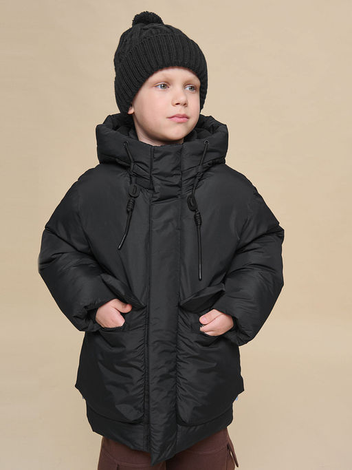 PELICAN, куртка для мальчиков, Черный