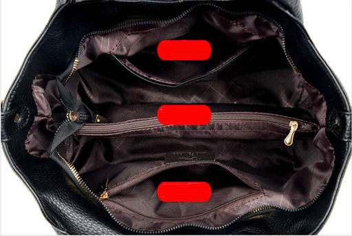 Сумка A-8718-Eye - Ferro фото 6