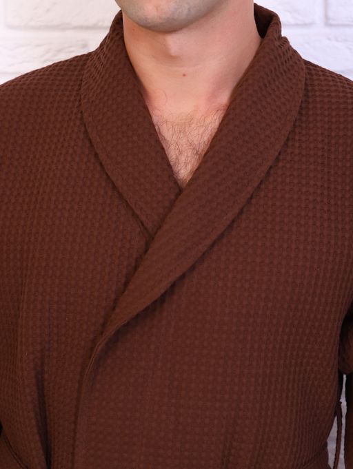 ХАЛАТ ДОМАШНИЙ ШАЛЬ ВШ-КОР-896 - Ашматекс фото 3