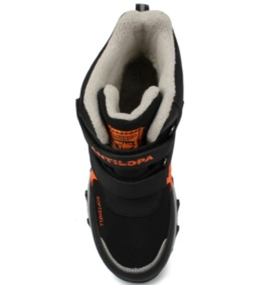 AL 8082 Ботинки детские, черный - Antilopa фото 4