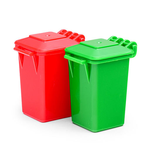 Машина "Мусоровоз Мега Сити" 1:16 (свет, звук) в коробке (оранжевый)