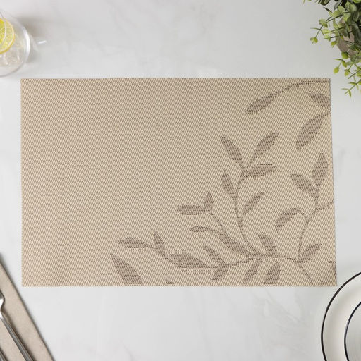 Цена за 12 шт. Салфетка сервировочная на стол Росток, 4530 см, цвет бежевый - Simaland фото 4