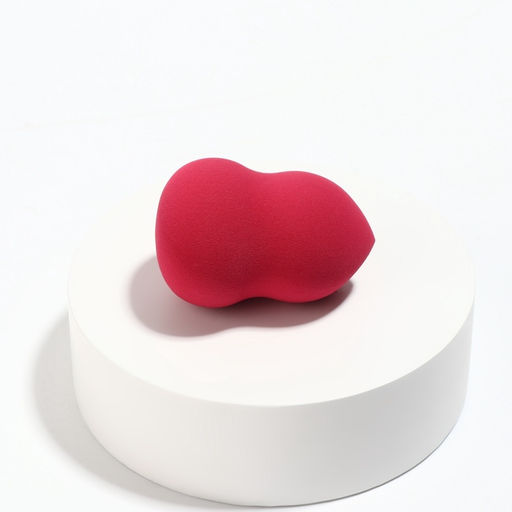 Цена за 2 шт. Спонж для макияжа «Амфора», 6×4 см, увеличивается при намокании, МИКС