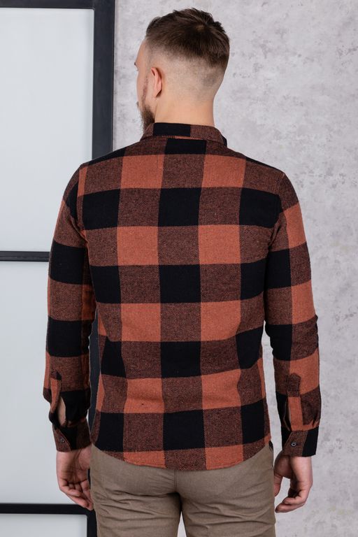 рубашка 
 17.Kimmens-KAHVE  фото 2