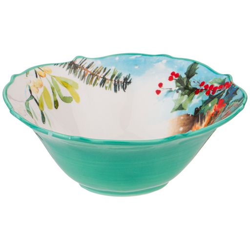 САЛАТНИК СЕРВИРОВОЧНЫЙ LEFARD ЛЕСНАЯ СКАЗКА ЛИСА 19*7 СМ 600 МЛ  фото 4