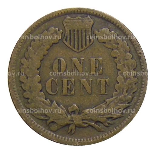 1 цент 1906 года США