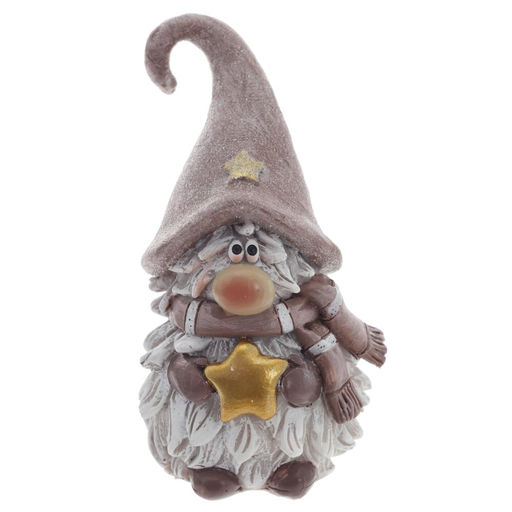 Фигурка декоративная "Гном", L5,5 W6 H10 см, 2в.