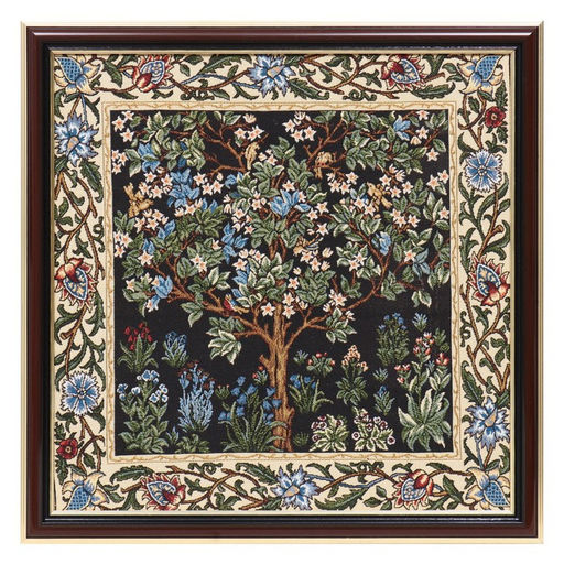 Гобеленовая картина Древо жизни Морис 50х50 см - Simaland фото 4