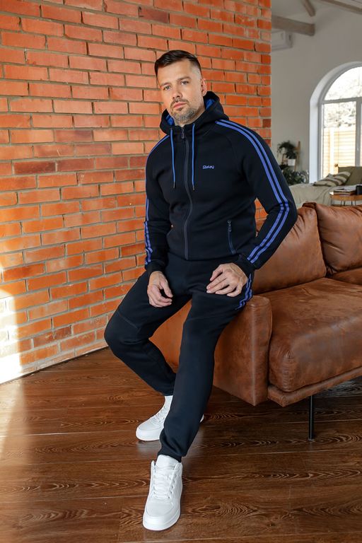 Спортивный костюм Футер 3-х нитка с НАЧЕСОМ( барашек) - Relay фото 27