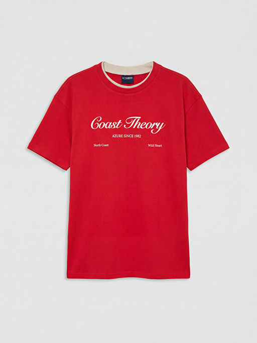 Bask?l? Erkek ?ocuk Ti??rt