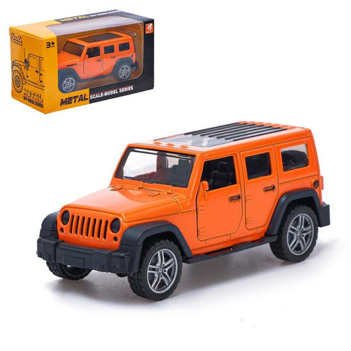 Машинка металлическая Элеганто, инерционная, МИКС