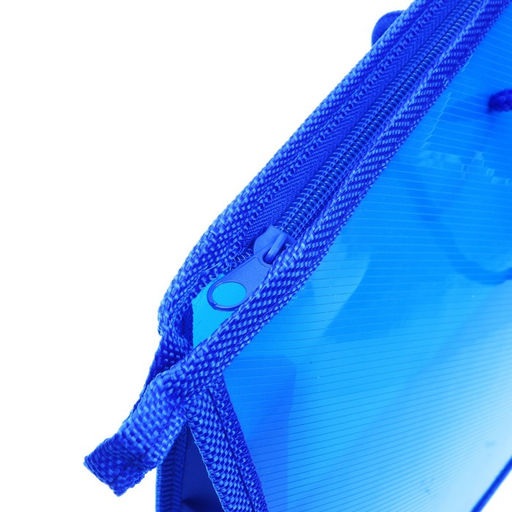 Папка с ручками А4, 330 х 230 х 55 мм, молния сверху, пластиковая, Офис - Calligrata фото 3