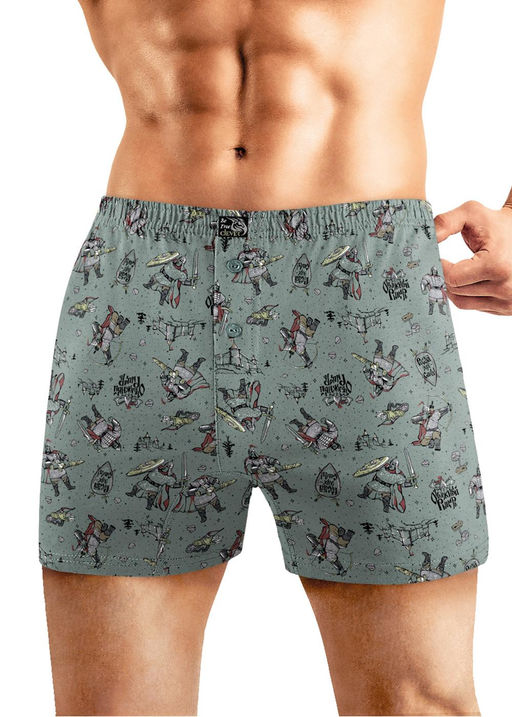 Трусы мужские боксеры Рыцарь