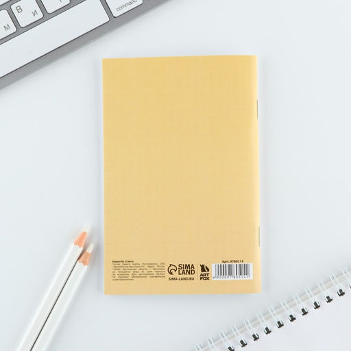 Цена за 4 шт. МИКС блокнотов А6, 32 листа Девушки - Artfox фото 17