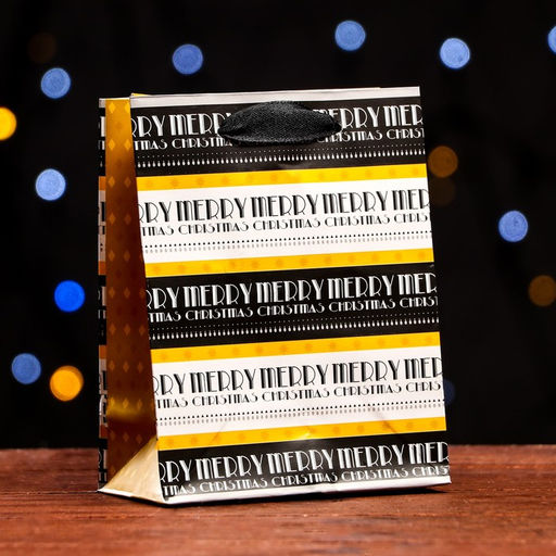 Цена за 12 шт. Пакет ламинированный Merry Merry 11,5 х 14,5 х 6 см - Simaland фото 5