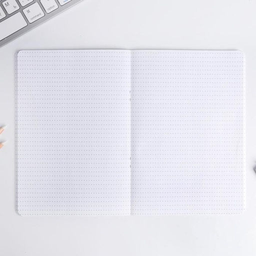 Цена за 2 шт. Блокнот А5, 48 л., в точку, обложка софт-тач «Следуй за своей мечтой»