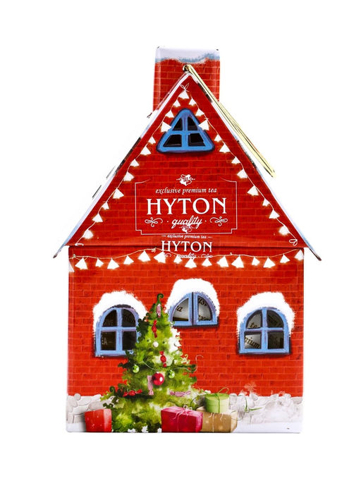 Чай черный HYTON Чайный домик-подсвечник "08" 70 г ж/б 1/24