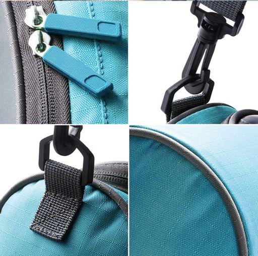 Органайзер-сумка на руль ВЕЛО голубая (1088-1) - Мой органайзер фото 12