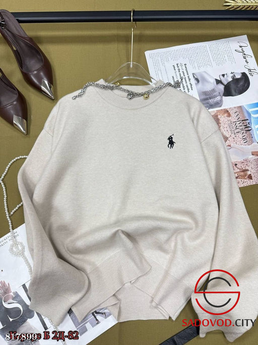 Свитер женский оверсайз - Bruno фото 6