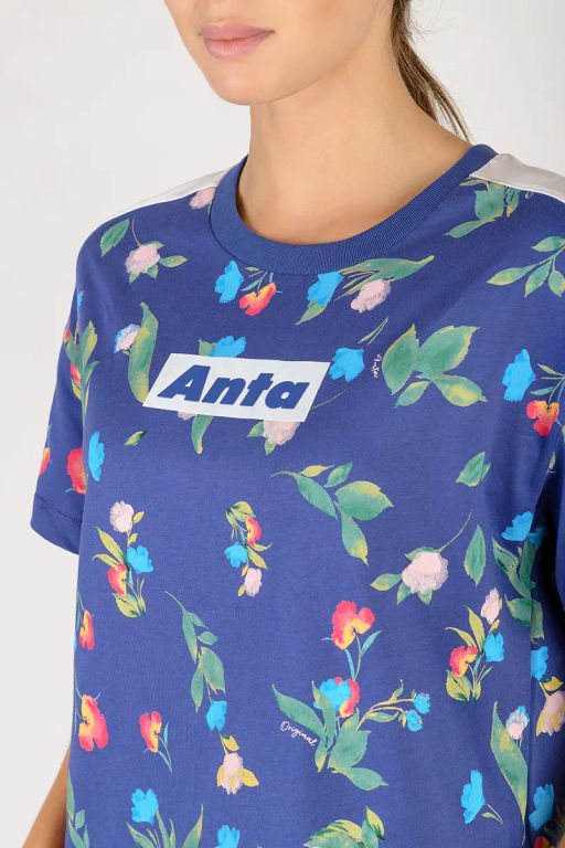 Футболка к/р Синий - Anta фото 4