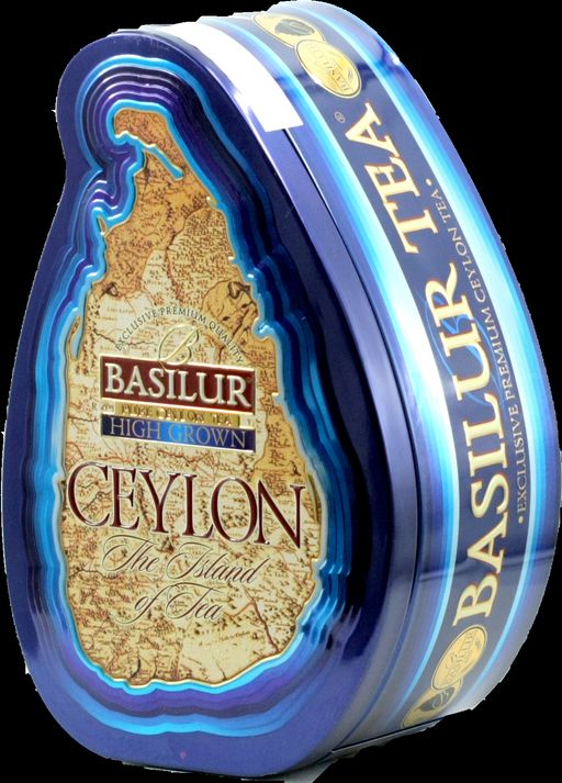 BASILUR. Чайный остров. High Grown 100 гр. жест.банка