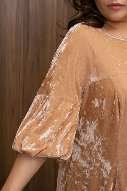 Платье Luxury Moda 1382 бежевый